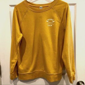 Old Navy XXL Brunch Crew Sweatshirt ~ XXL